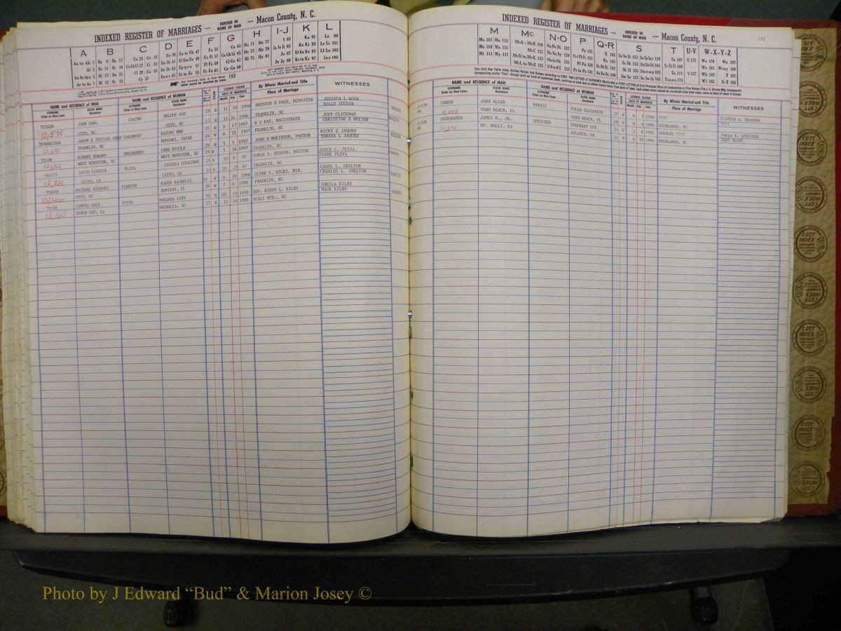 Macon Marriage Index, Male & Female 1943-1998 198.JPG