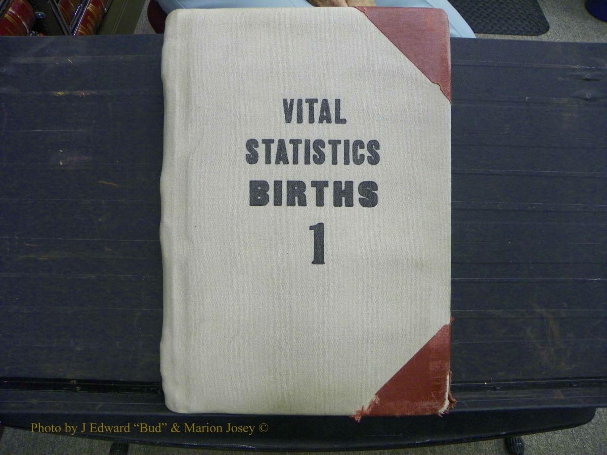 Madison Births, Delayed  + Book 1, A-K 198.JPG