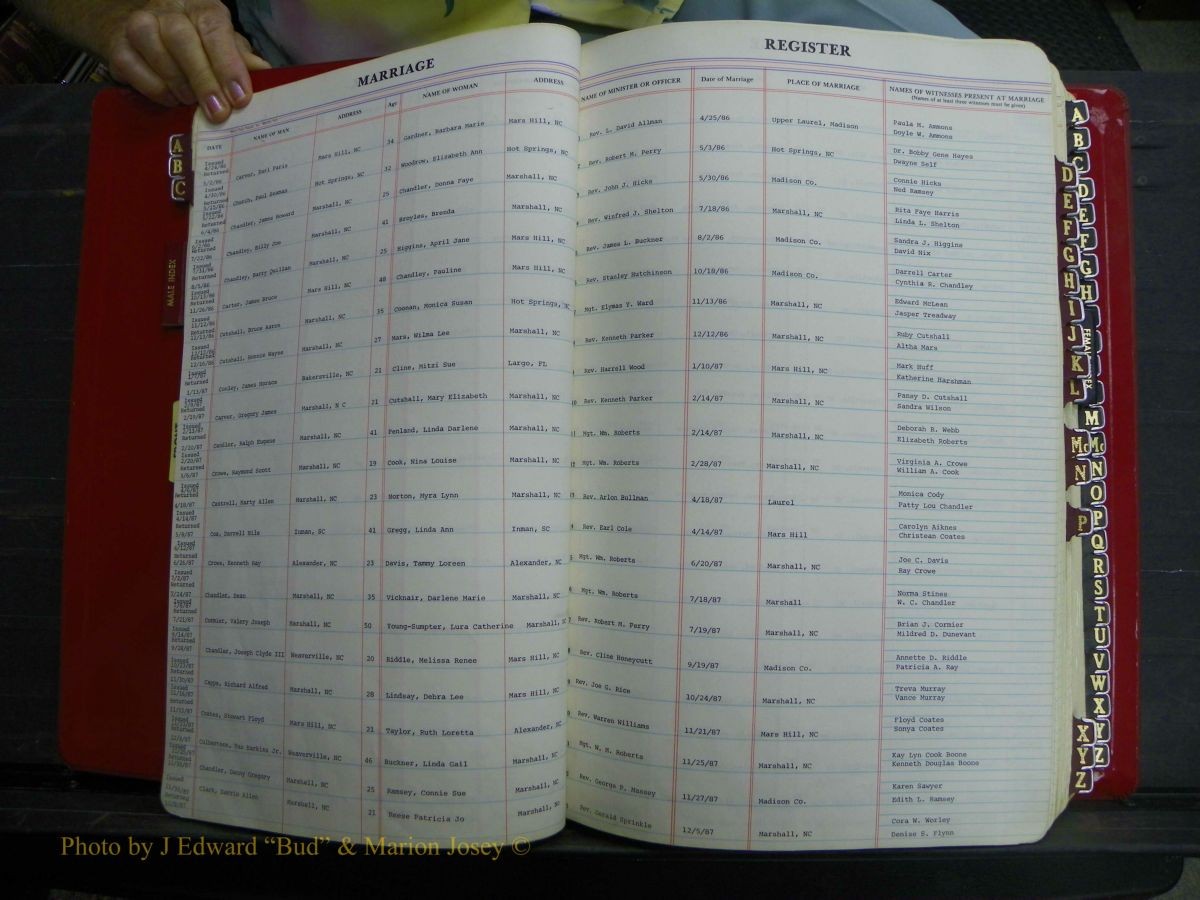 Madison Marriages, 1980-1999 019.JPG
