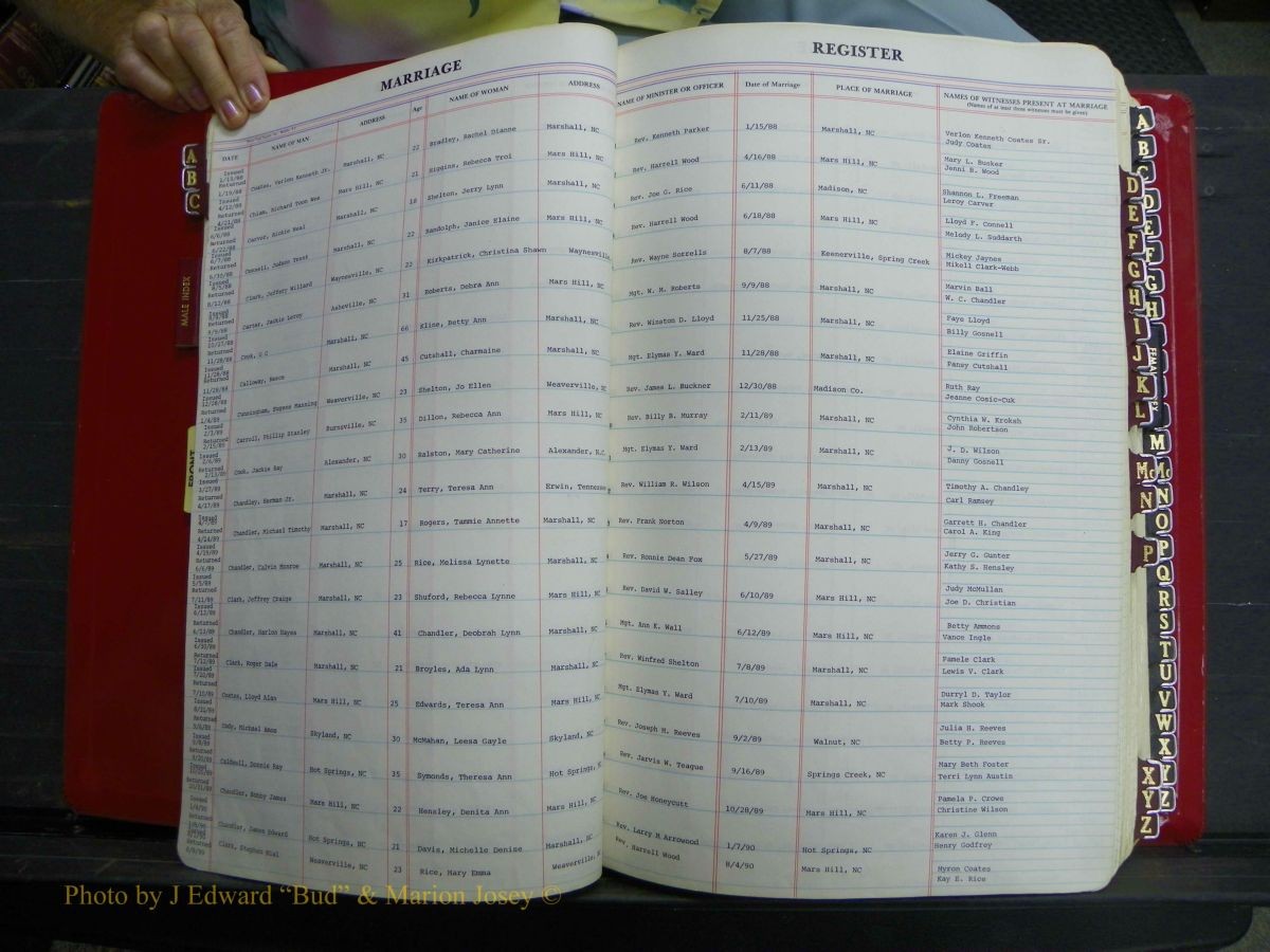 Madison Marriages, 1980-1999 020.JPG