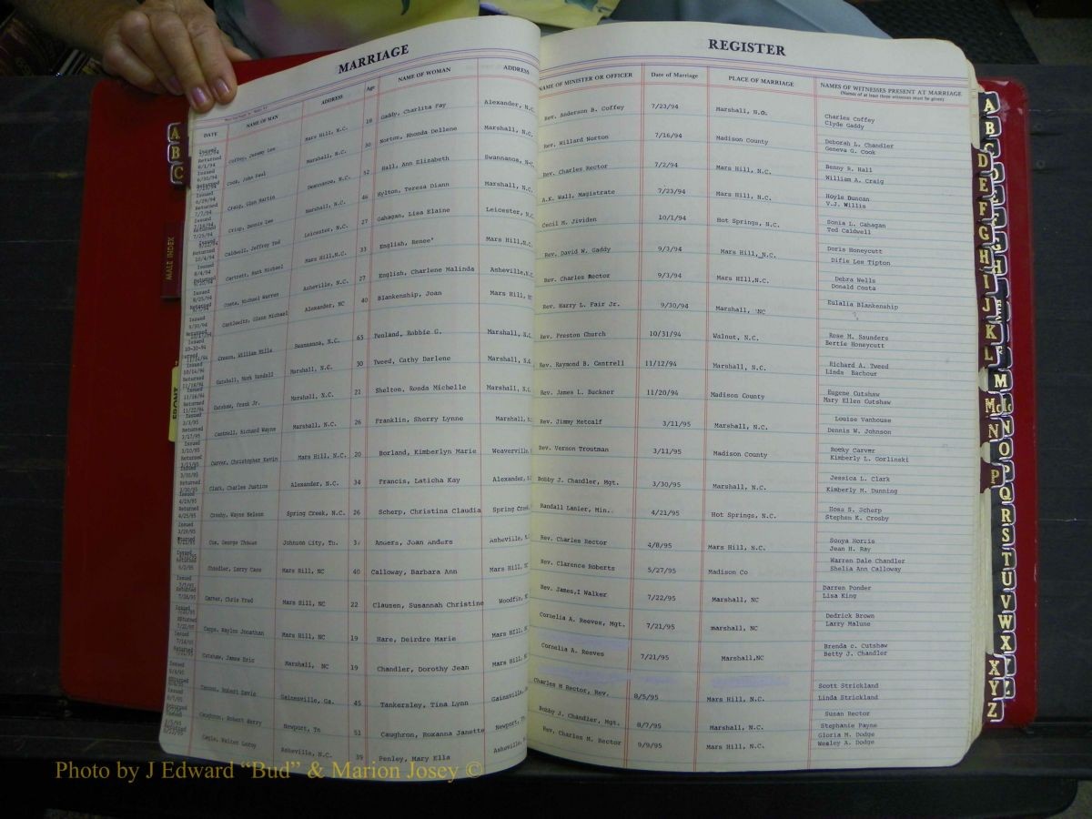 Madison Marriages, 1980-1999 023.JPG