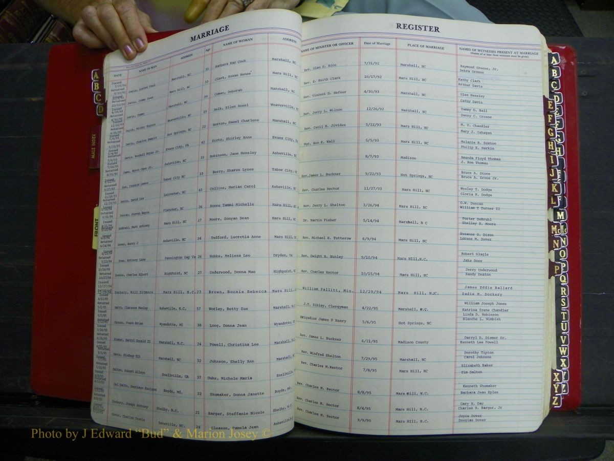 Madison Marriages, 1980-1999 029.JPG
