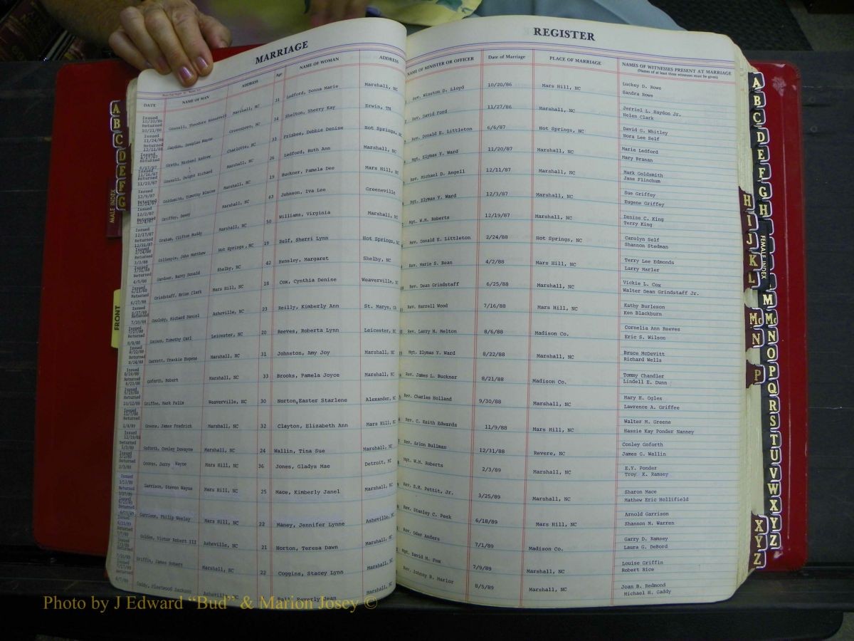 Madison Marriages, 1980-1999 041.JPG