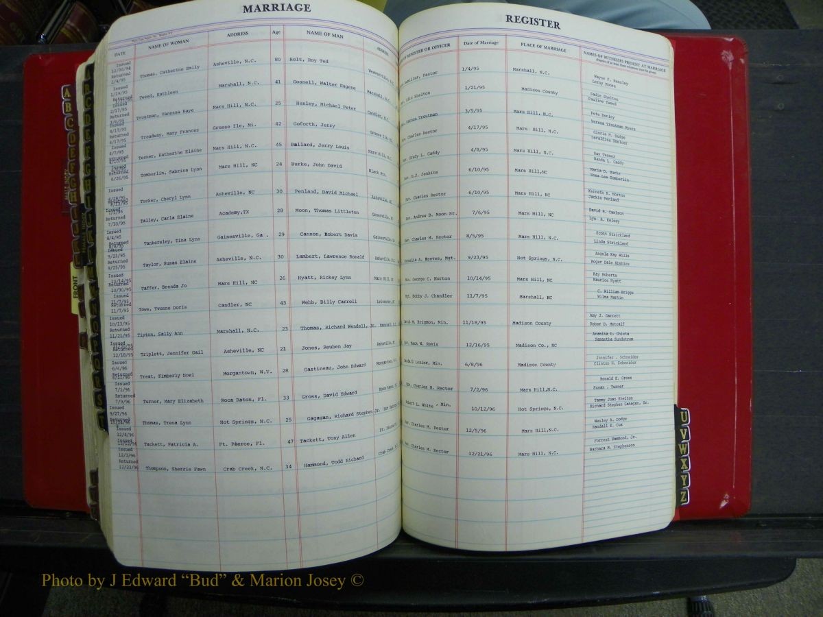 Madison Marriages, 1980-1999 214.JPG