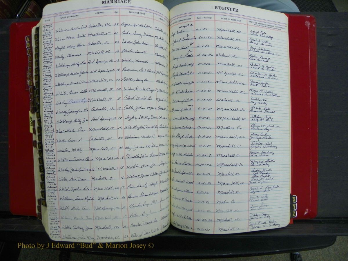 Madison Marriages, 1980-1999 218.JPG