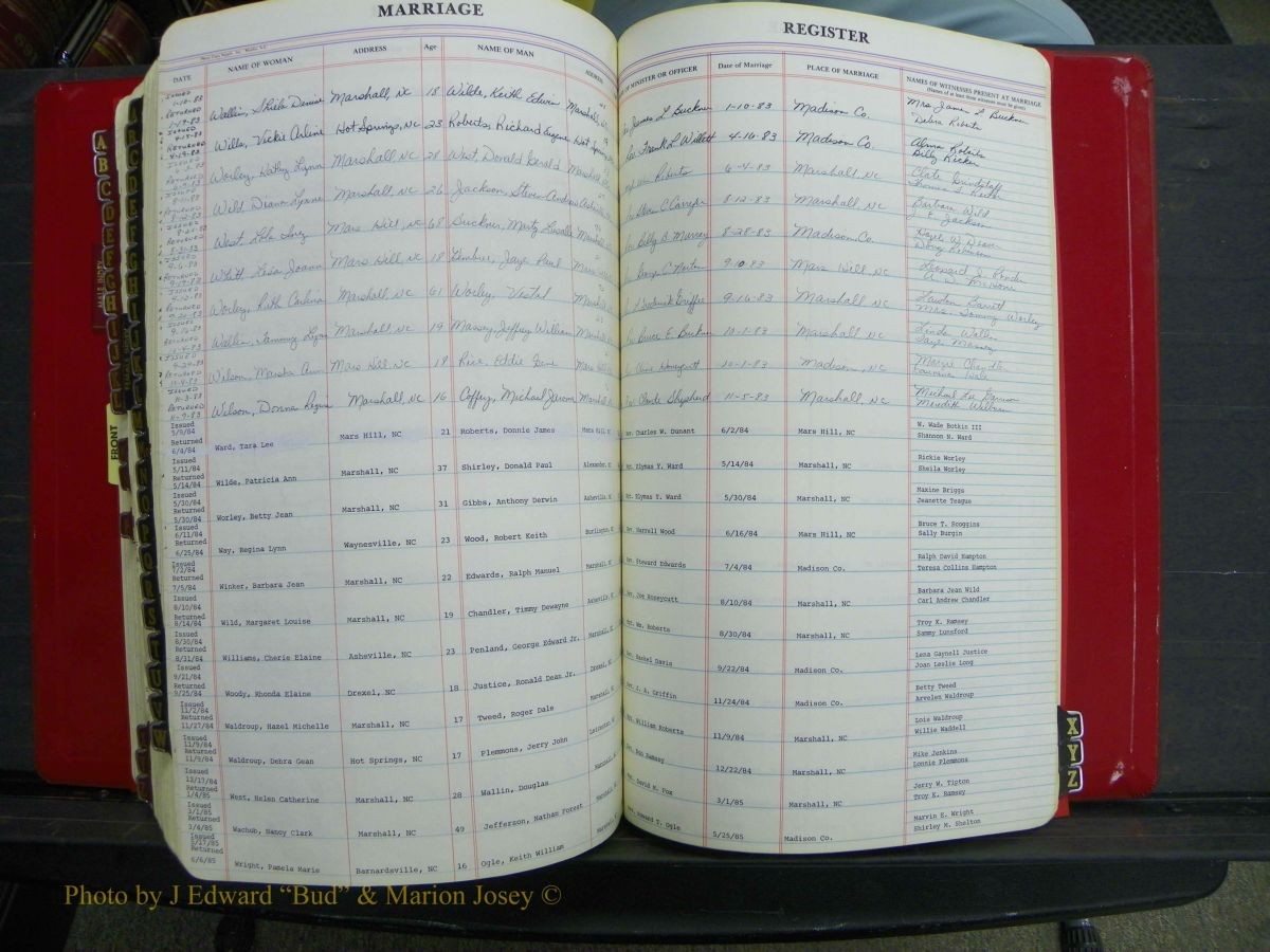 Madison Marriages, 1980-1999 219.JPG