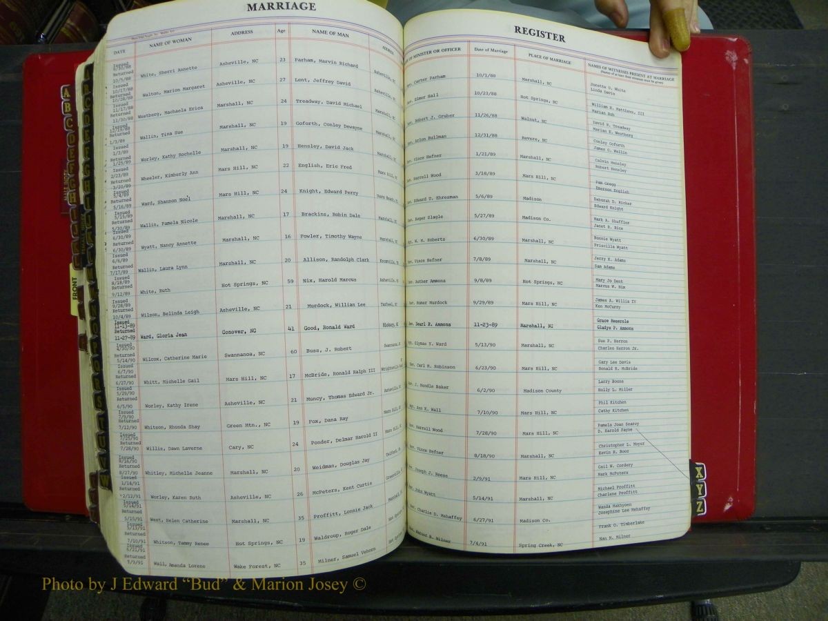 Madison Marriages, 1980-1999 221.JPG