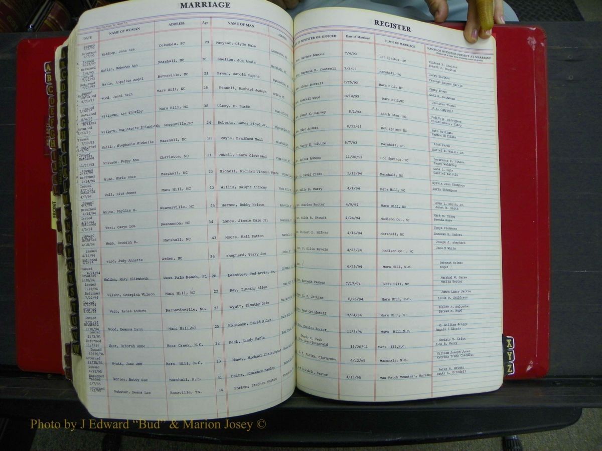 Madison Marriages, 1980-1999 223.JPG