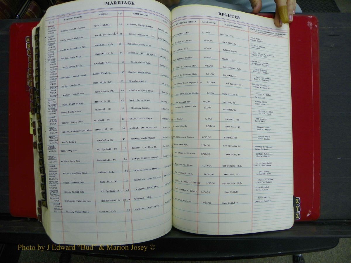 Madison Marriages, 1980-1999 224.JPG