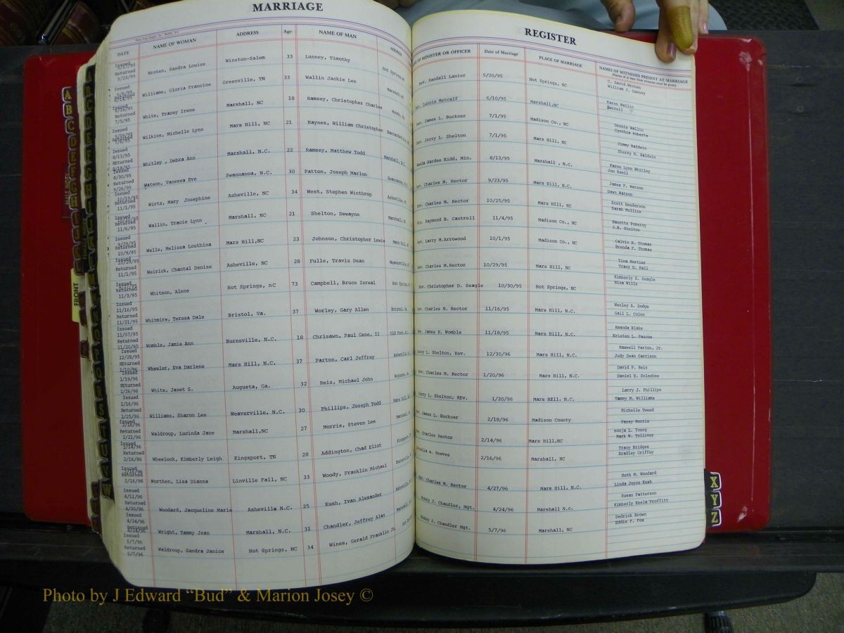 Madison Marriages, 1980-1999 225.JPG