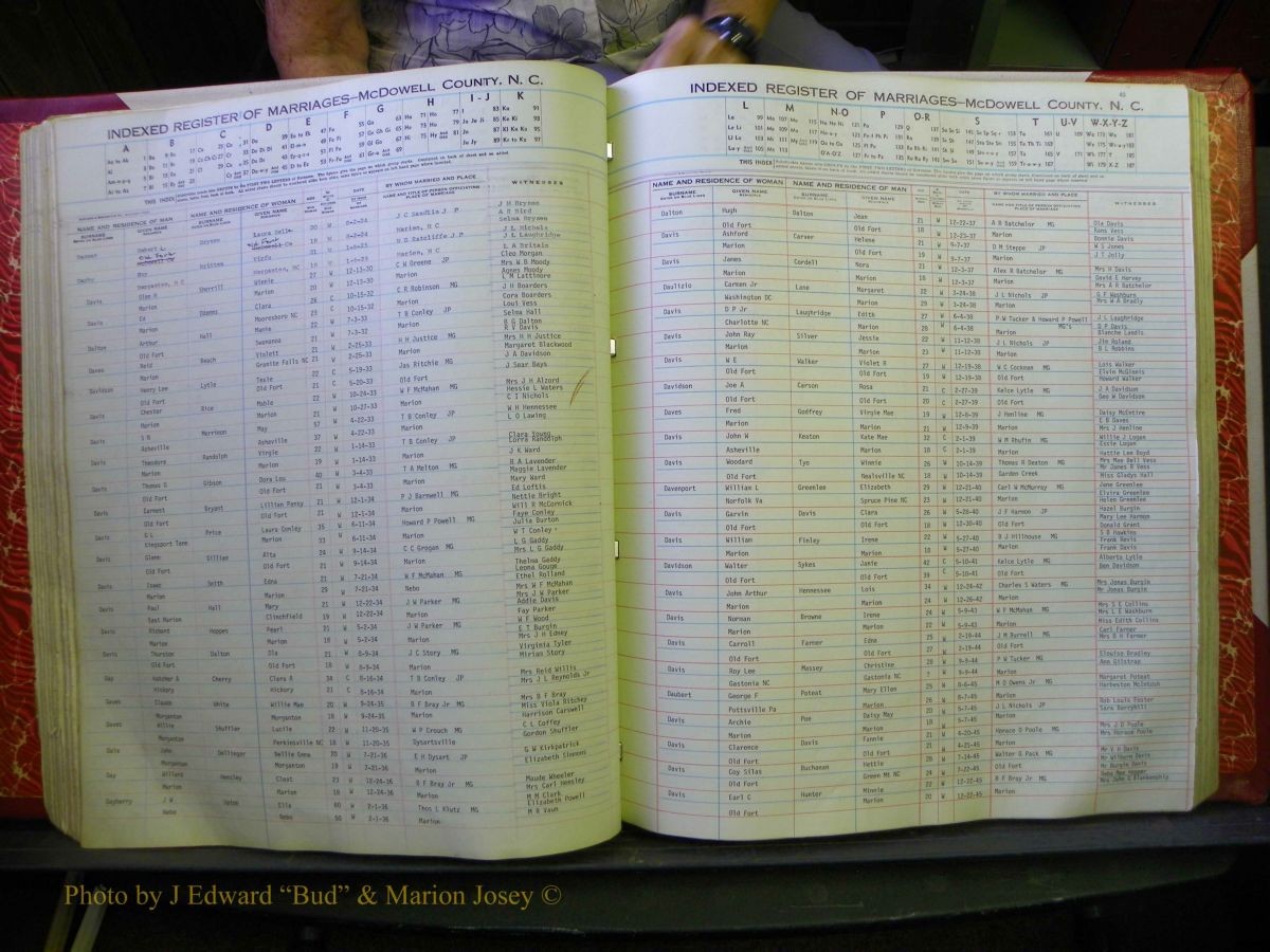 McDowell Marriages, 1851-0-1991 182.JPG