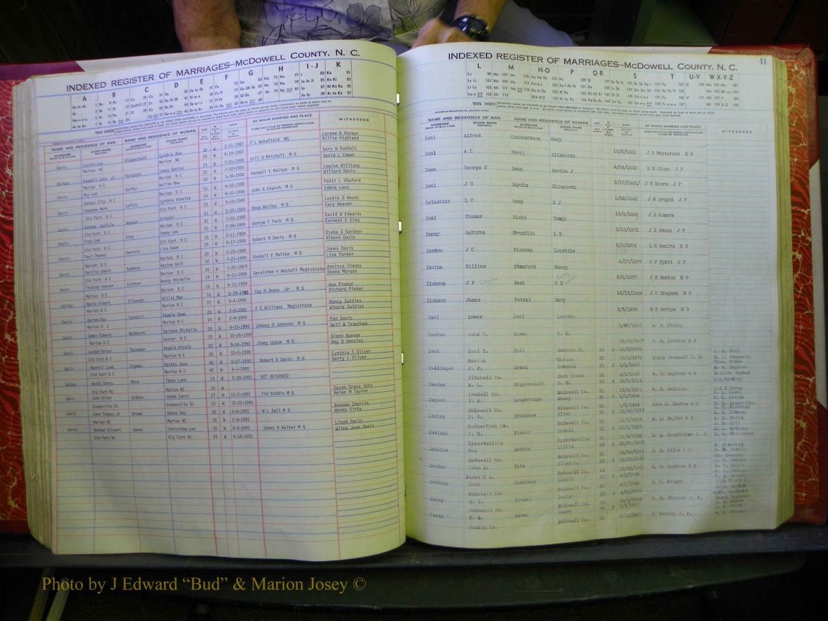 McDowell Marriages, 1851-0-1991 187.JPG