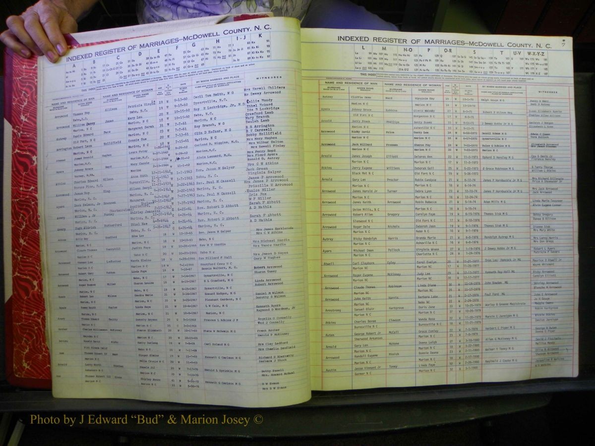 McDowell Marriages, 1851-1991 077.JPG