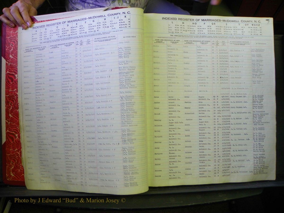 McDowell Marriages, 1851-1991 080.JPG