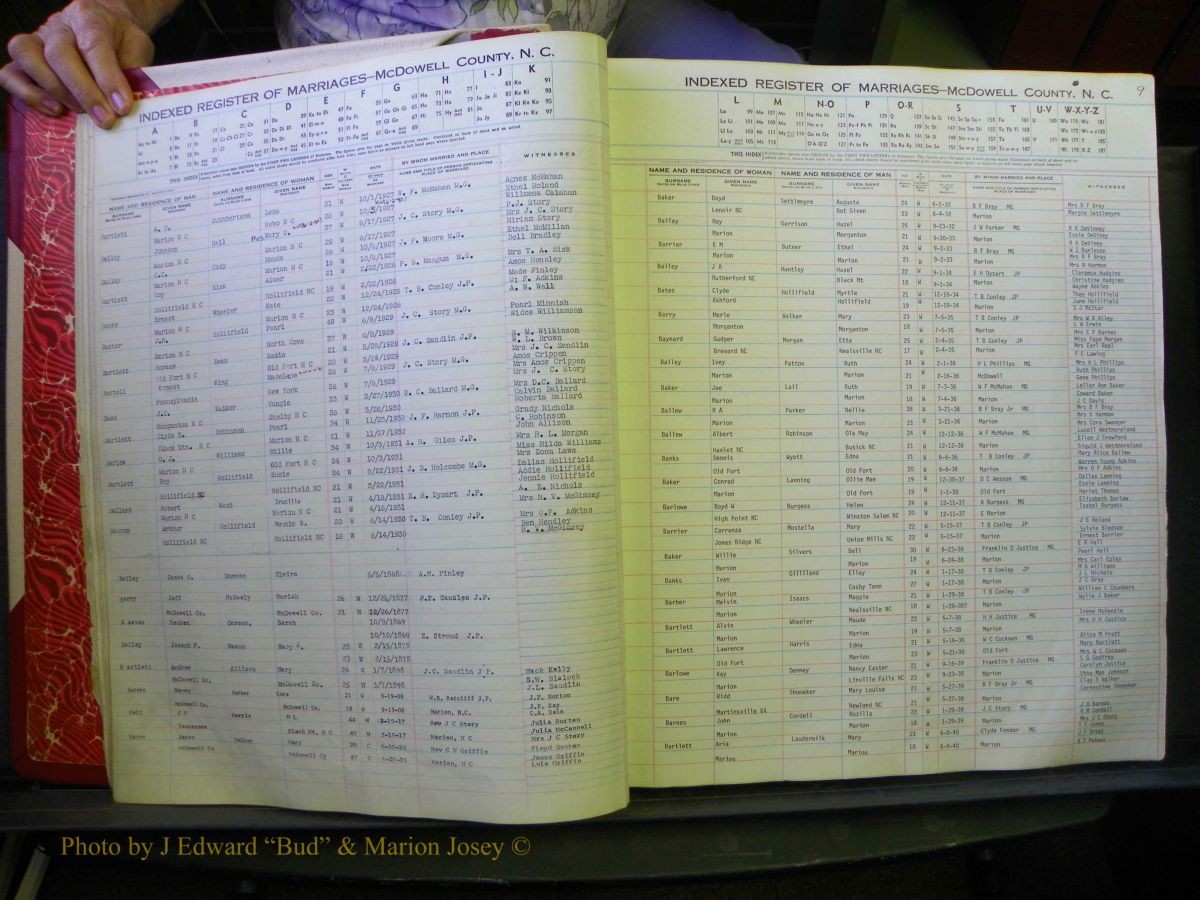 McDowell Marriages, 1851-1991 082.JPG