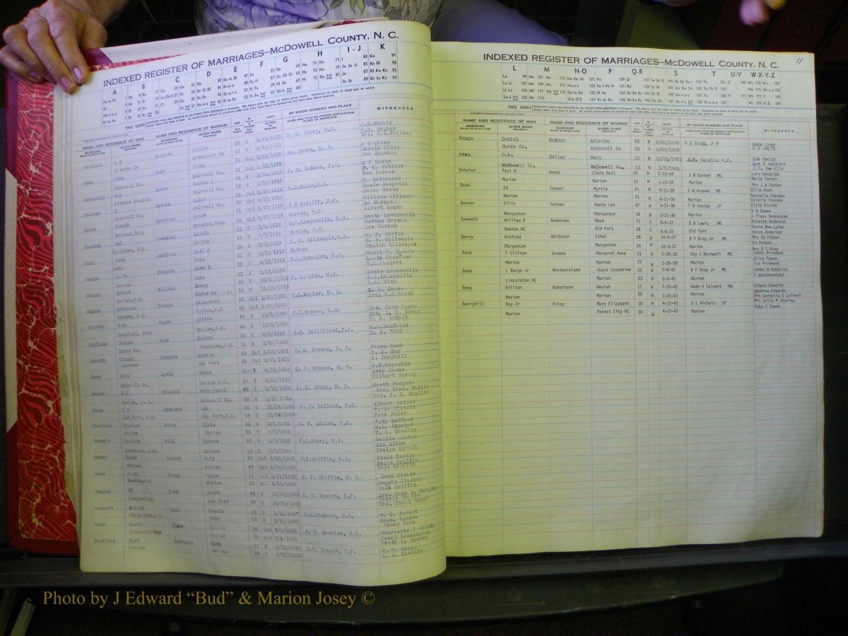 McDowell Marriages, 1851-1991 090.JPG