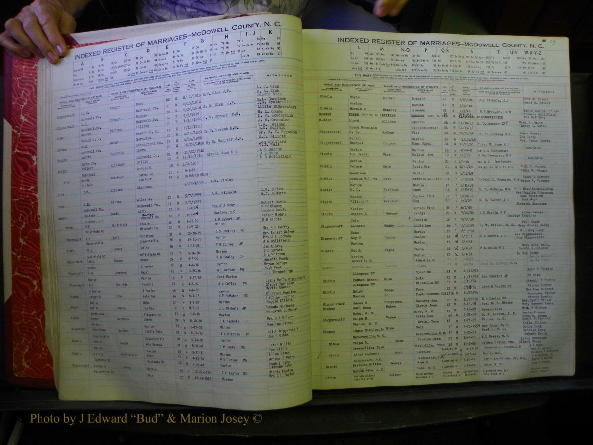 McDowell Marriages, 1851-1991 095.JPG