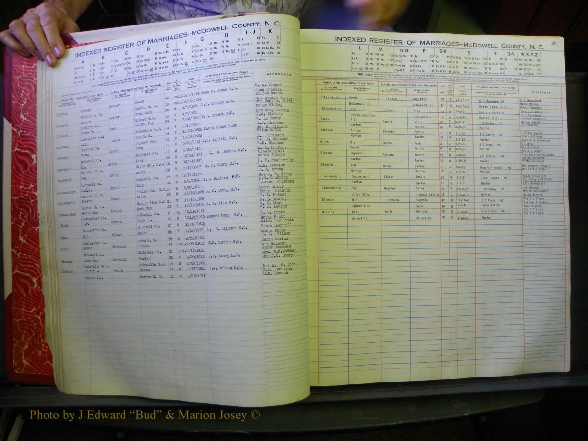 McDowell Marriages, 1851-1991 098.JPG