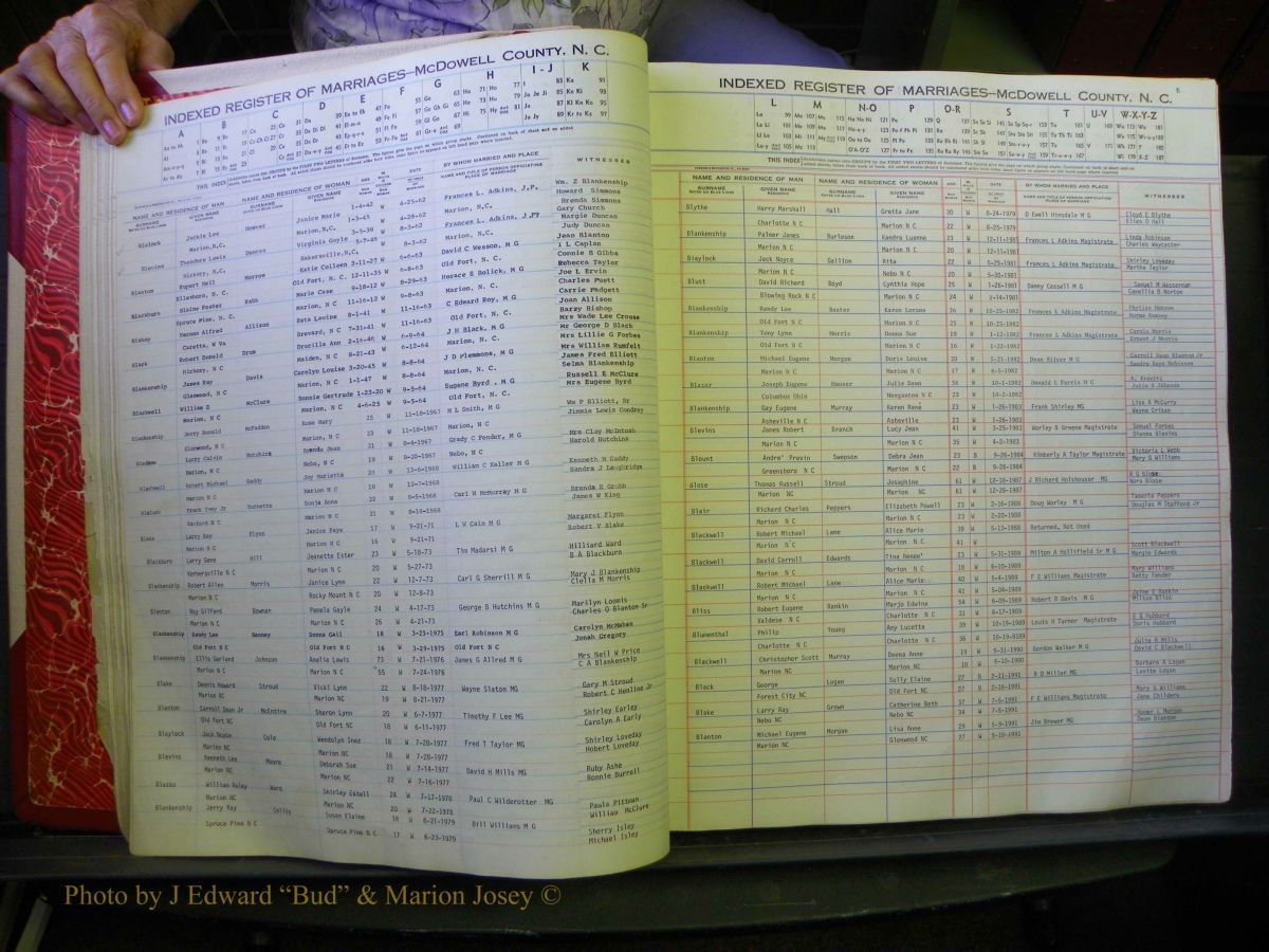 McDowell Marriages, 1851-1991 100.JPG