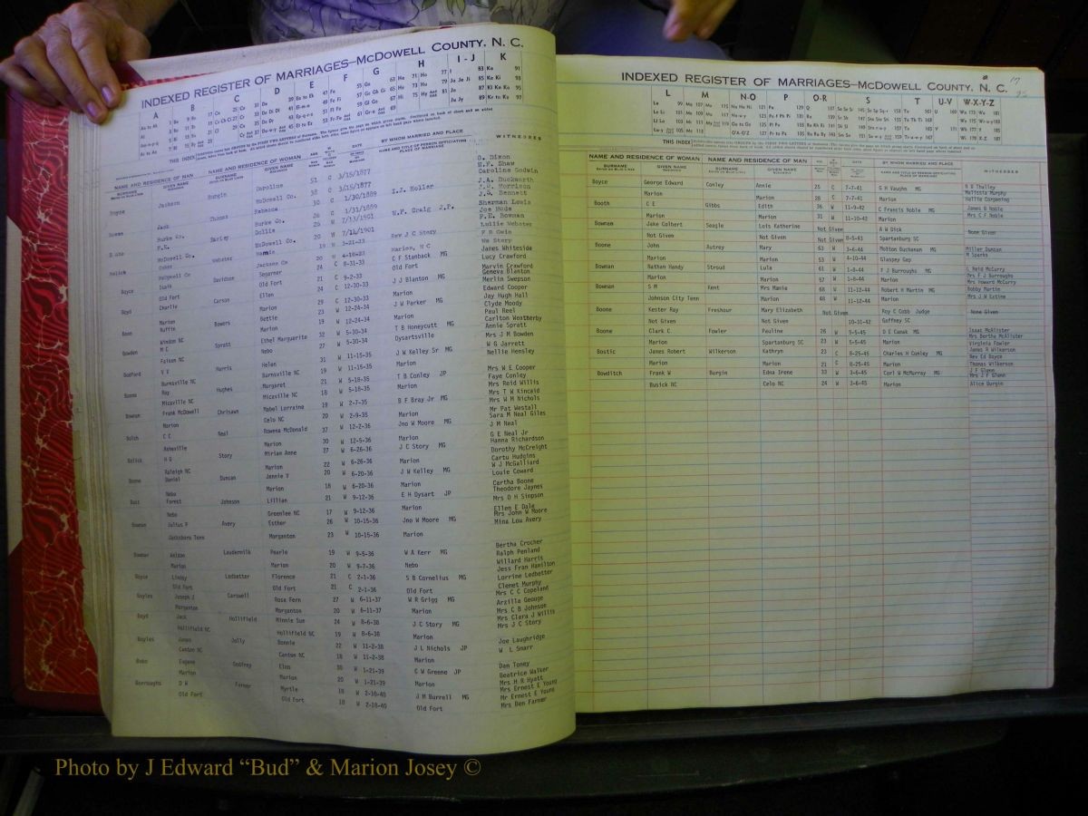 McDowell Marriages, 1851-1991 103.JPG