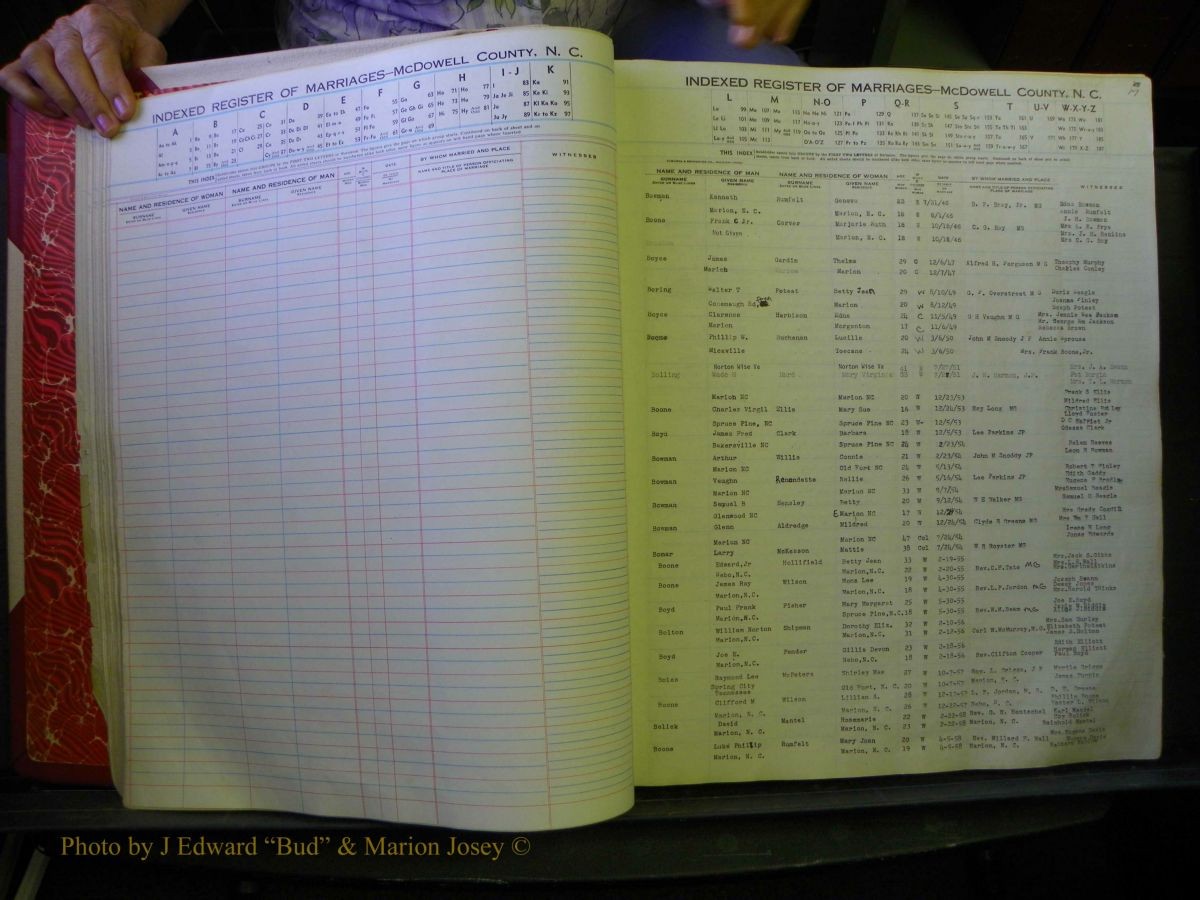 McDowell Marriages, 1851-1991 104.JPG