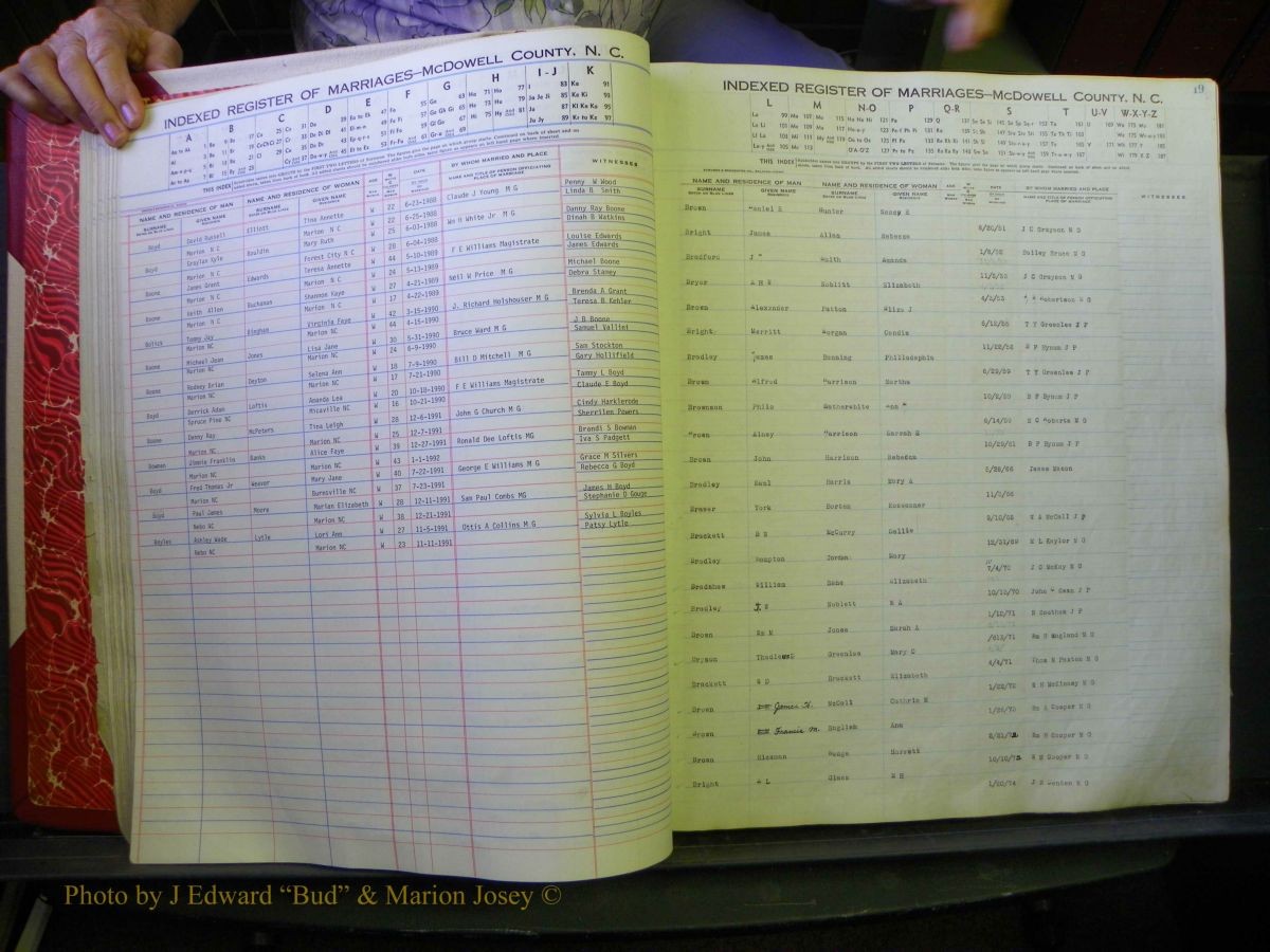 McDowell Marriages, 1851-1991 107.JPG