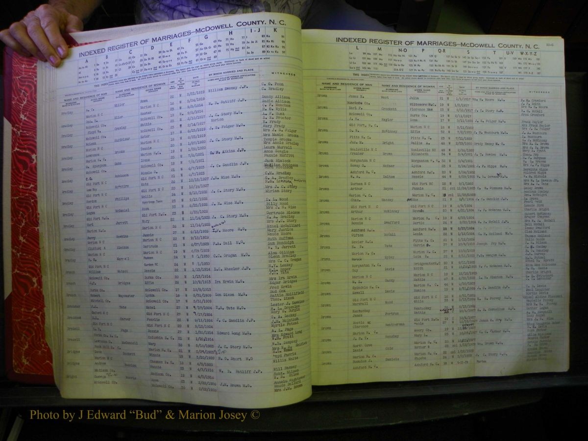 McDowell Marriages, 1851-1991 111.JPG