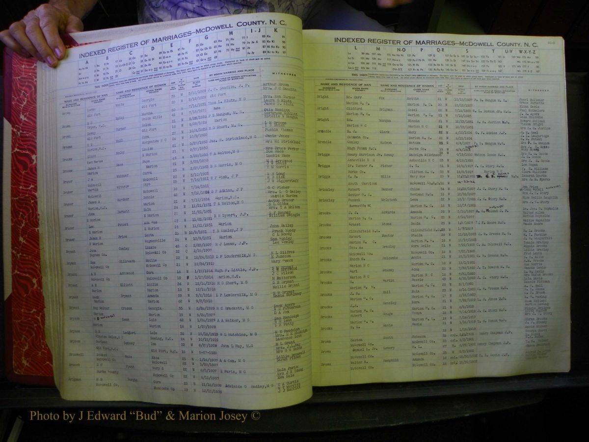 McDowell Marriages, 1851-1991 112.JPG