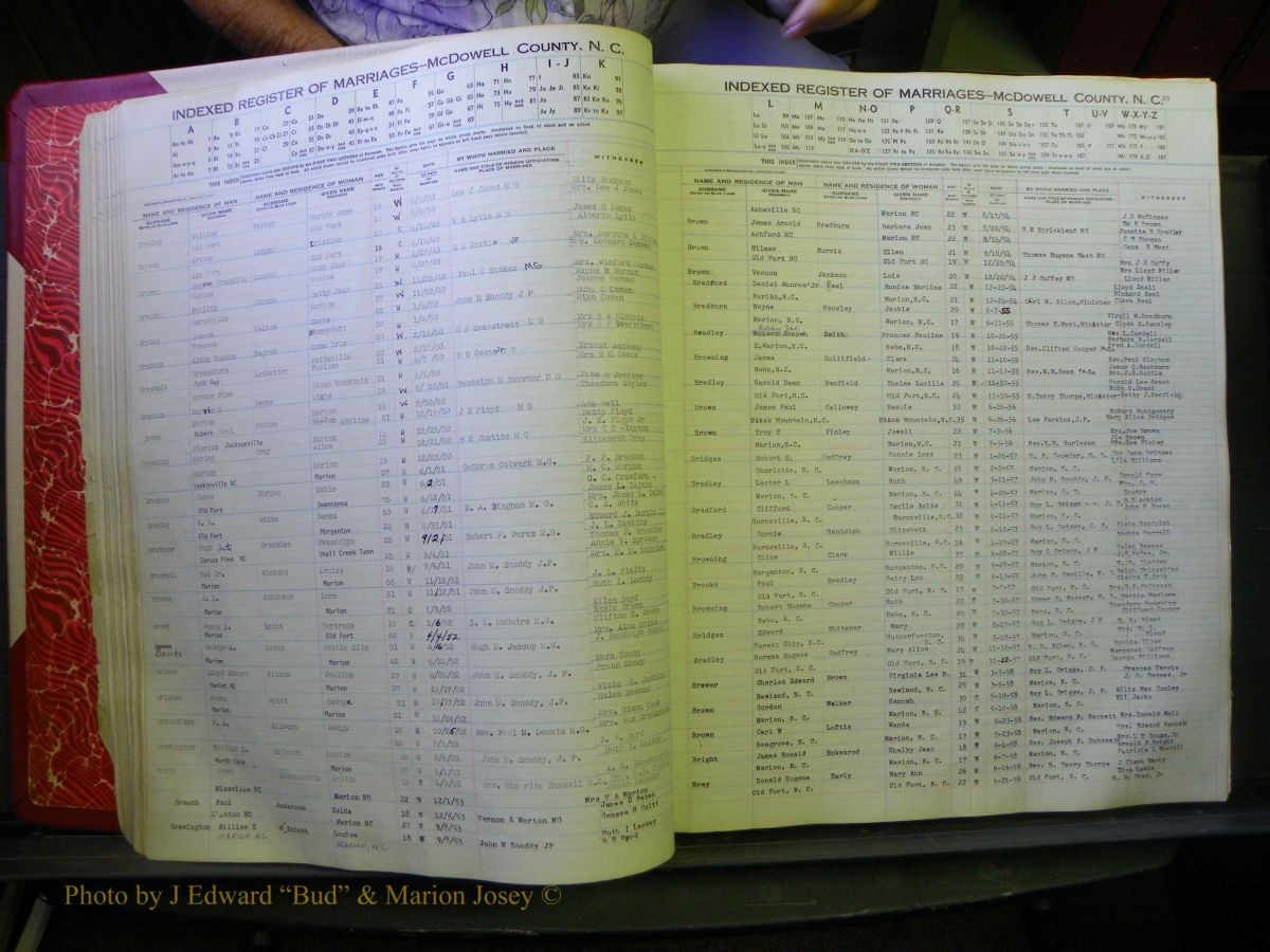 McDowell Marriages, 1851-1991 116.JPG