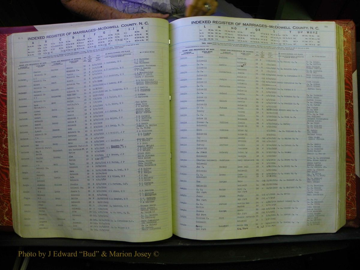 McDowell Marriages, 1851-1991 124.JPG