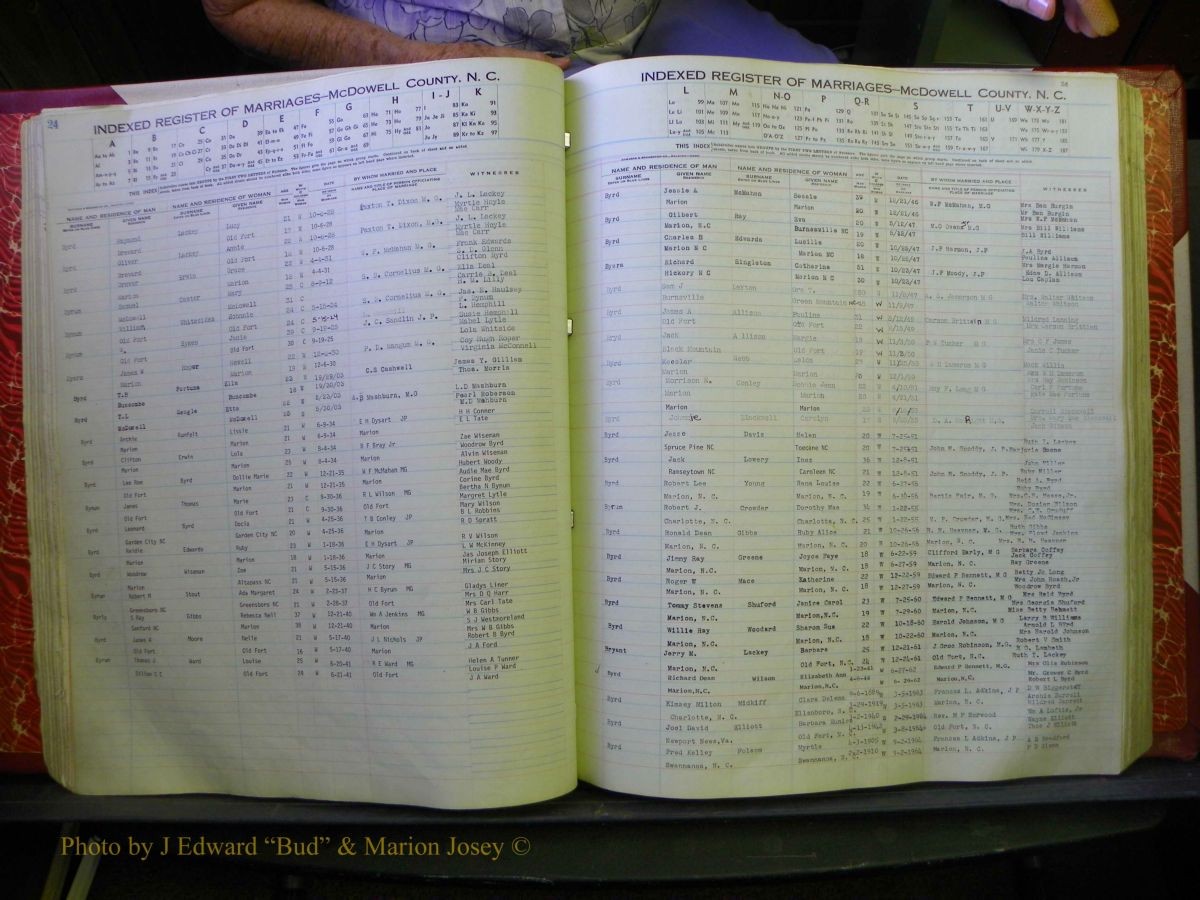 McDowell Marriages, 1851-1991 134.JPG
