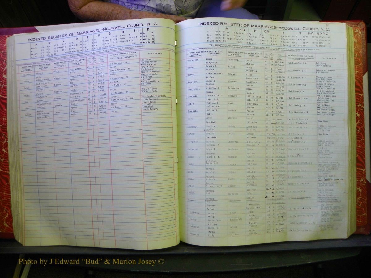 McDowell Marriages, 1851-1991 141.JPG