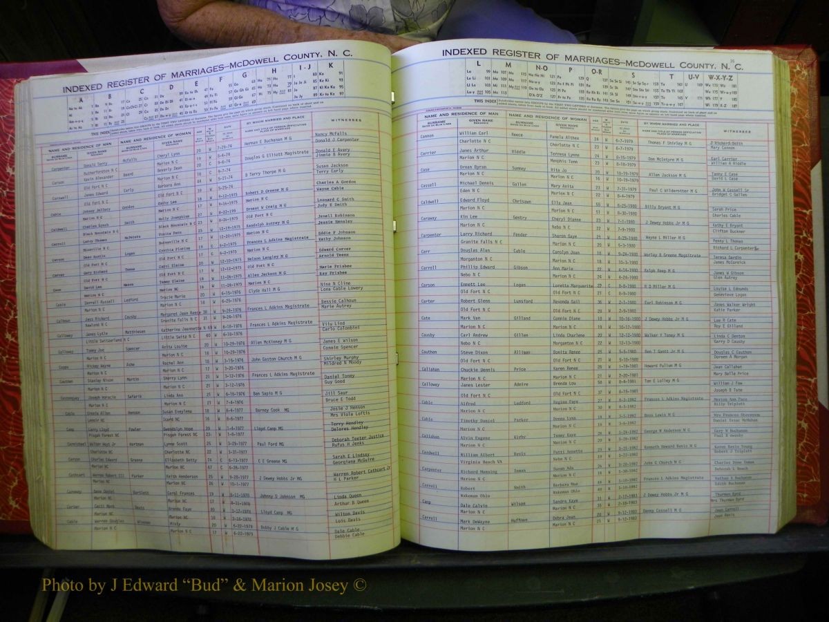 McDowell Marriages, 1851-1991 144.JPG