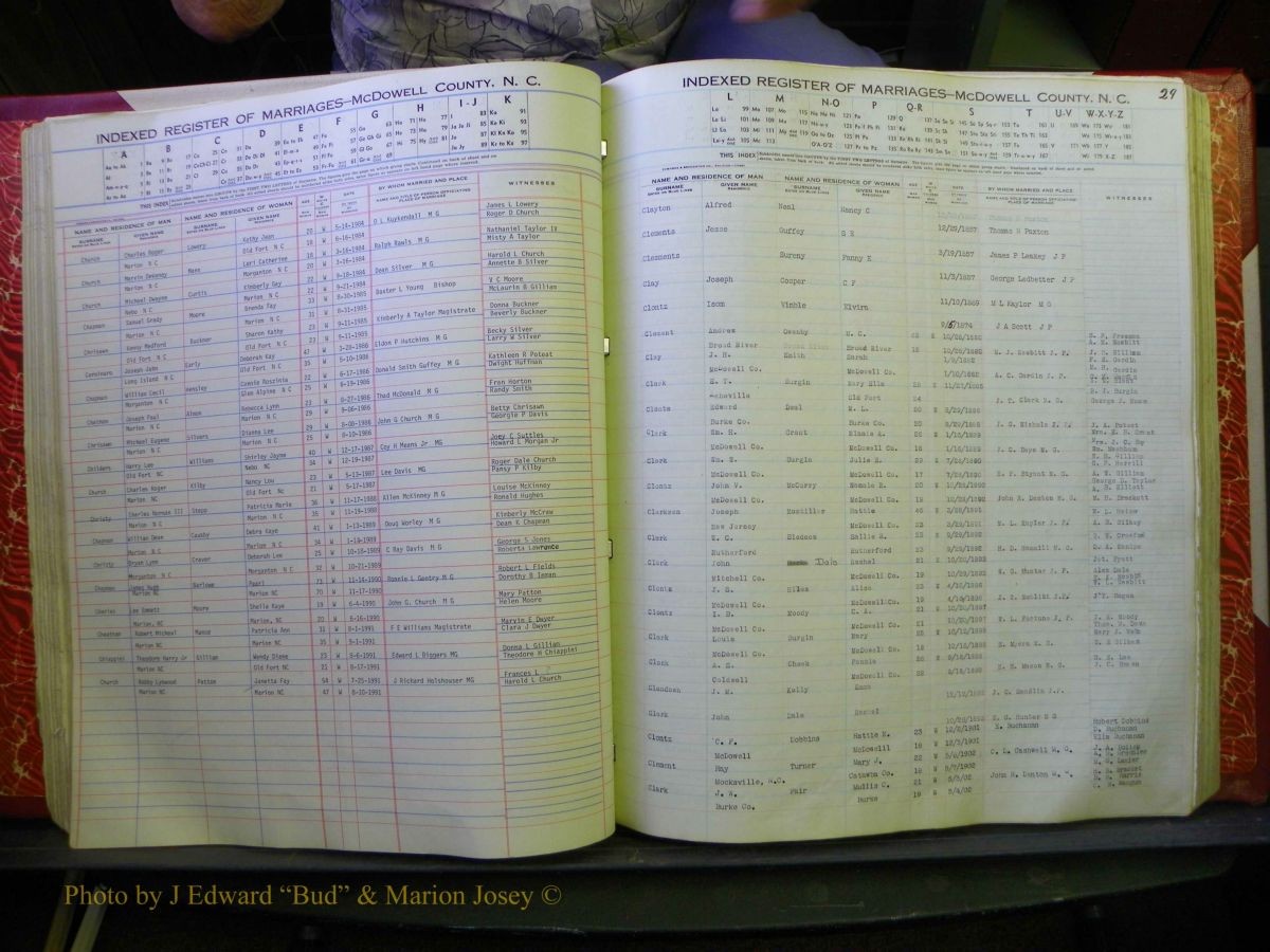 McDowell Marriages, 1851-1991 151.JPG