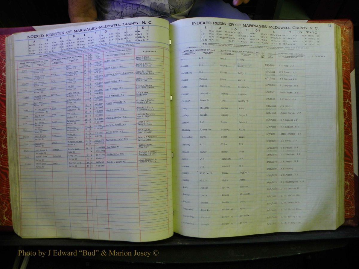 McDowell Marriages, 1851-1991 156.JPG
