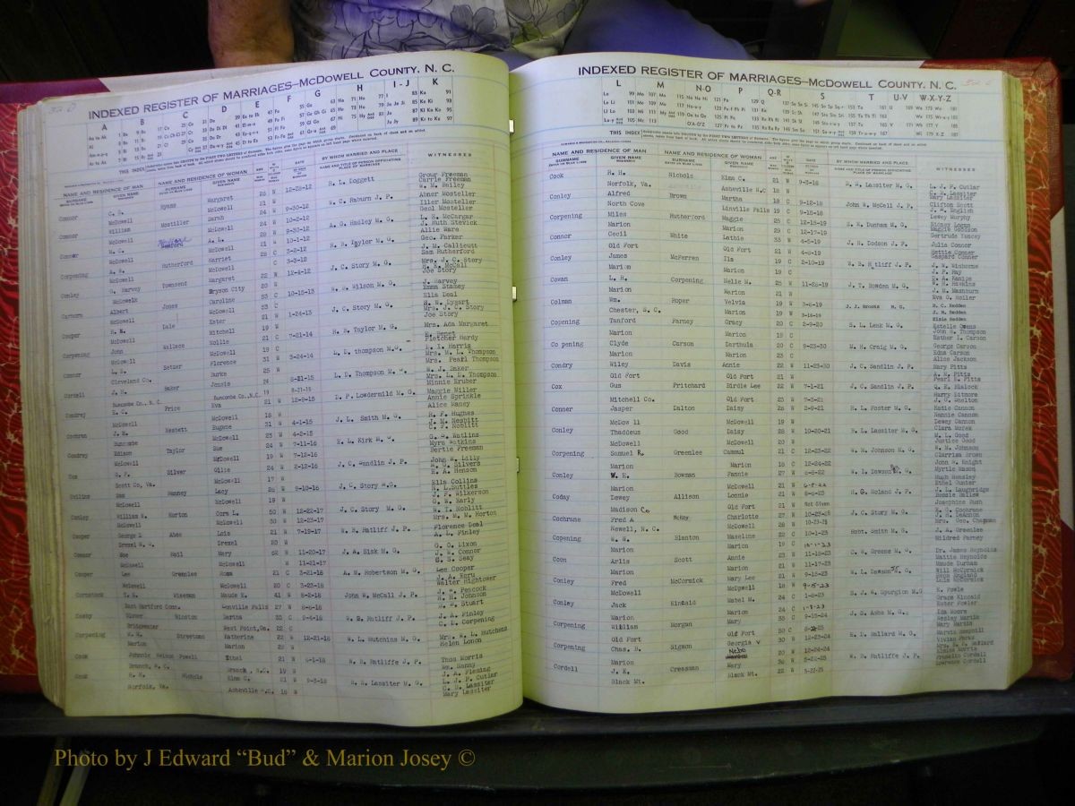 McDowell Marriages, 1851-1991 159.JPG