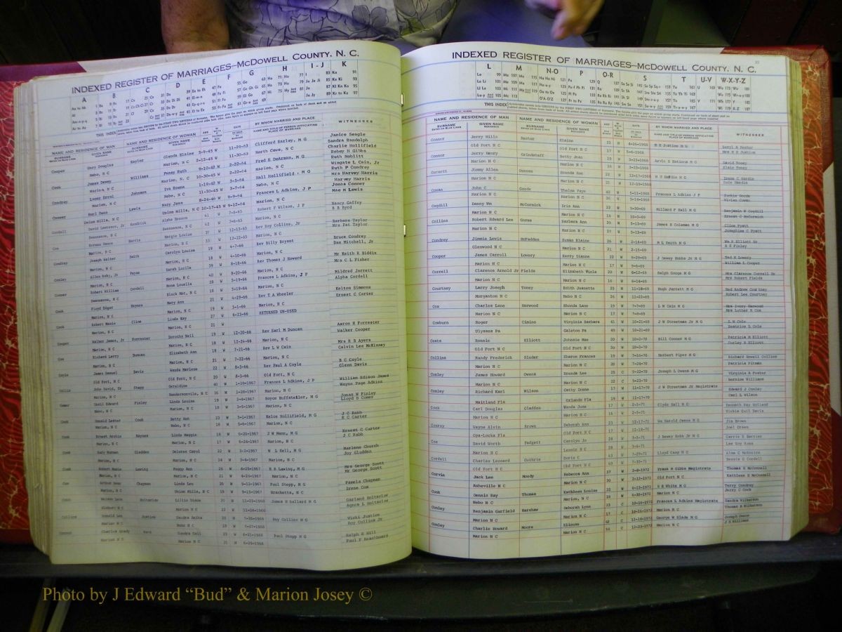 McDowell Marriages, 1851-1991 165.JPG
