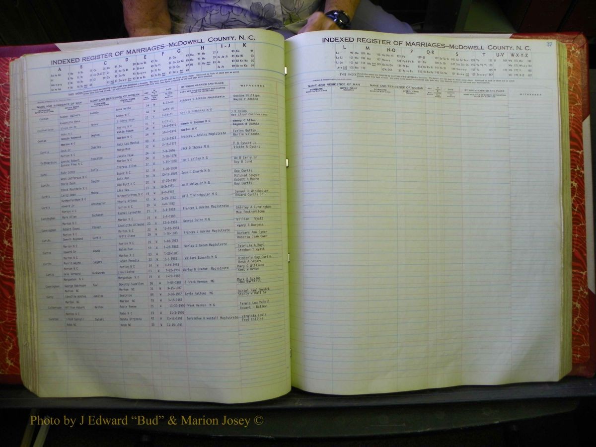 McDowell Marriages, 1851-1991 176.JPG