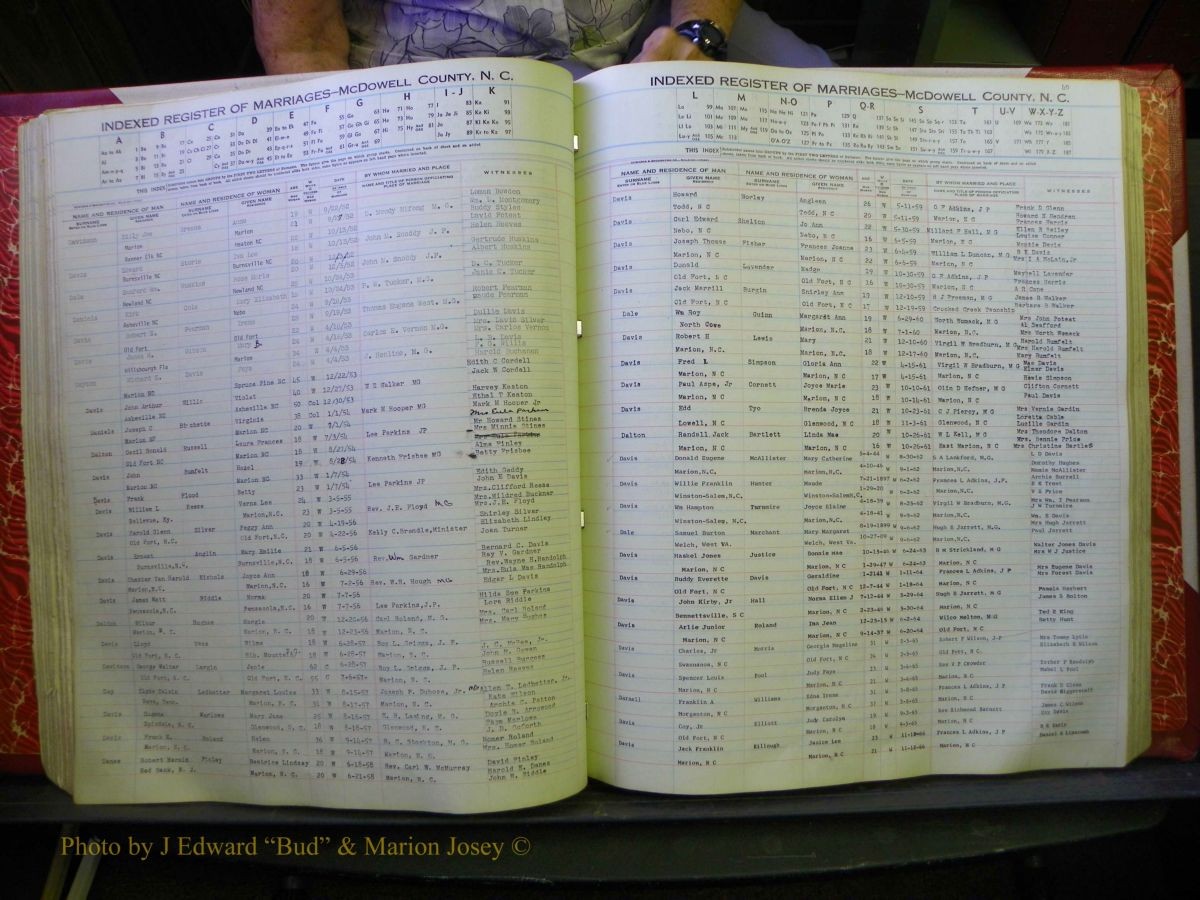 McDowell Marriages, 1851-1991 184.JPG