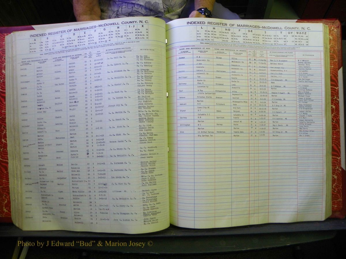 McDowell Marriages, 1851-1991 189.JPG