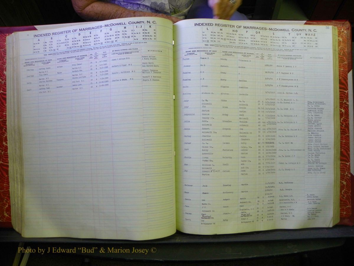 McDowell Marriages, 1851-1991 214.JPG
