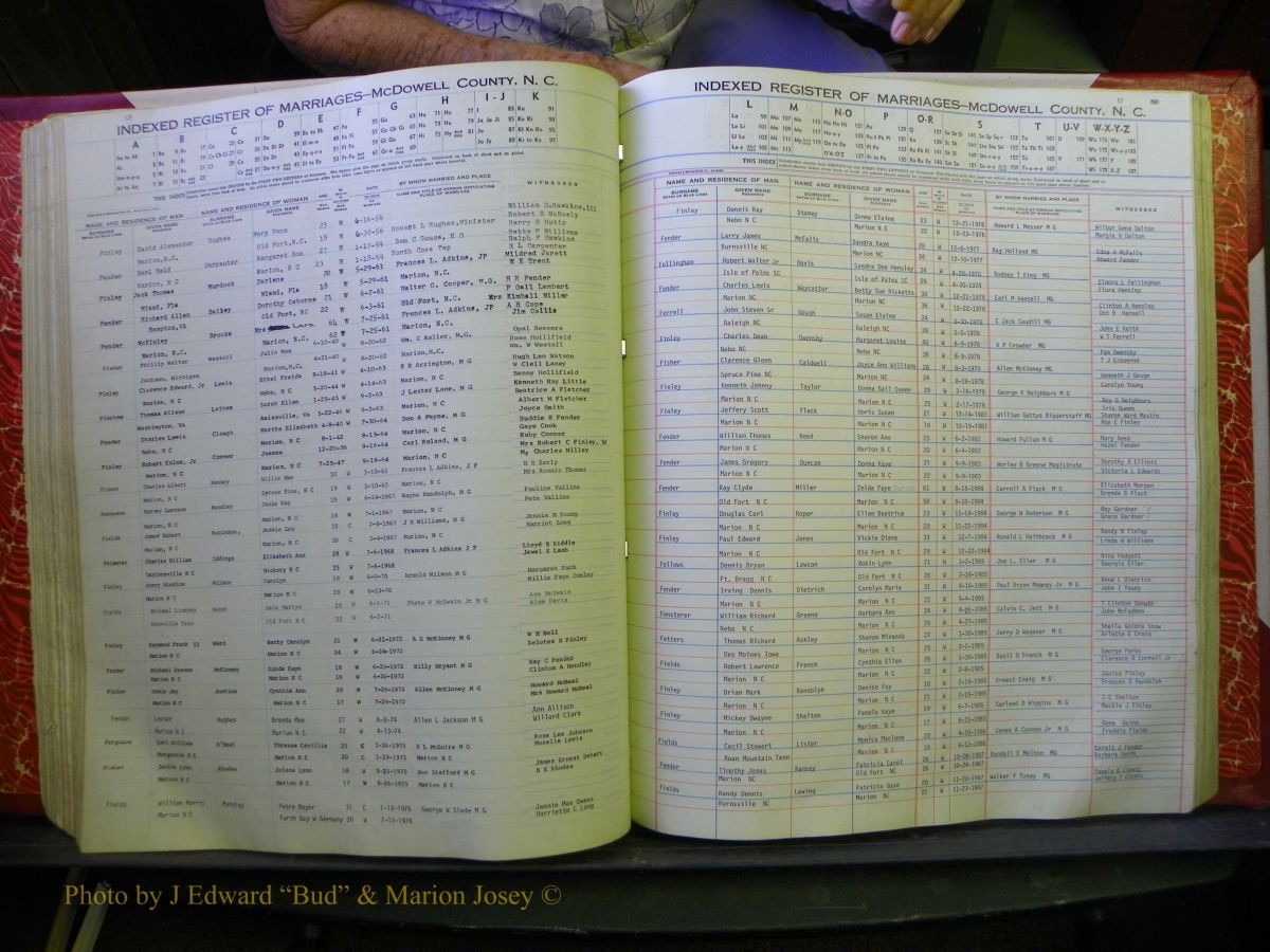 McDowell Marriages, 1851-1991 219.JPG