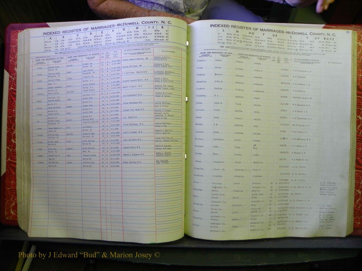 McDowell Marriages, 1851-1991 220.JPG