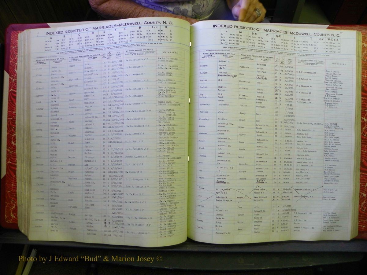 McDowell Marriages, 1851-1991 222.JPG