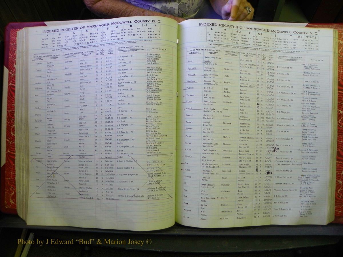 McDowell Marriages, 1851-1991 223.JPG