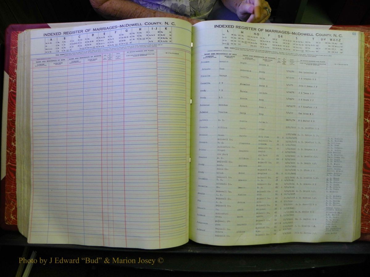 McDowell Marriages, 1851-1991 226.JPG