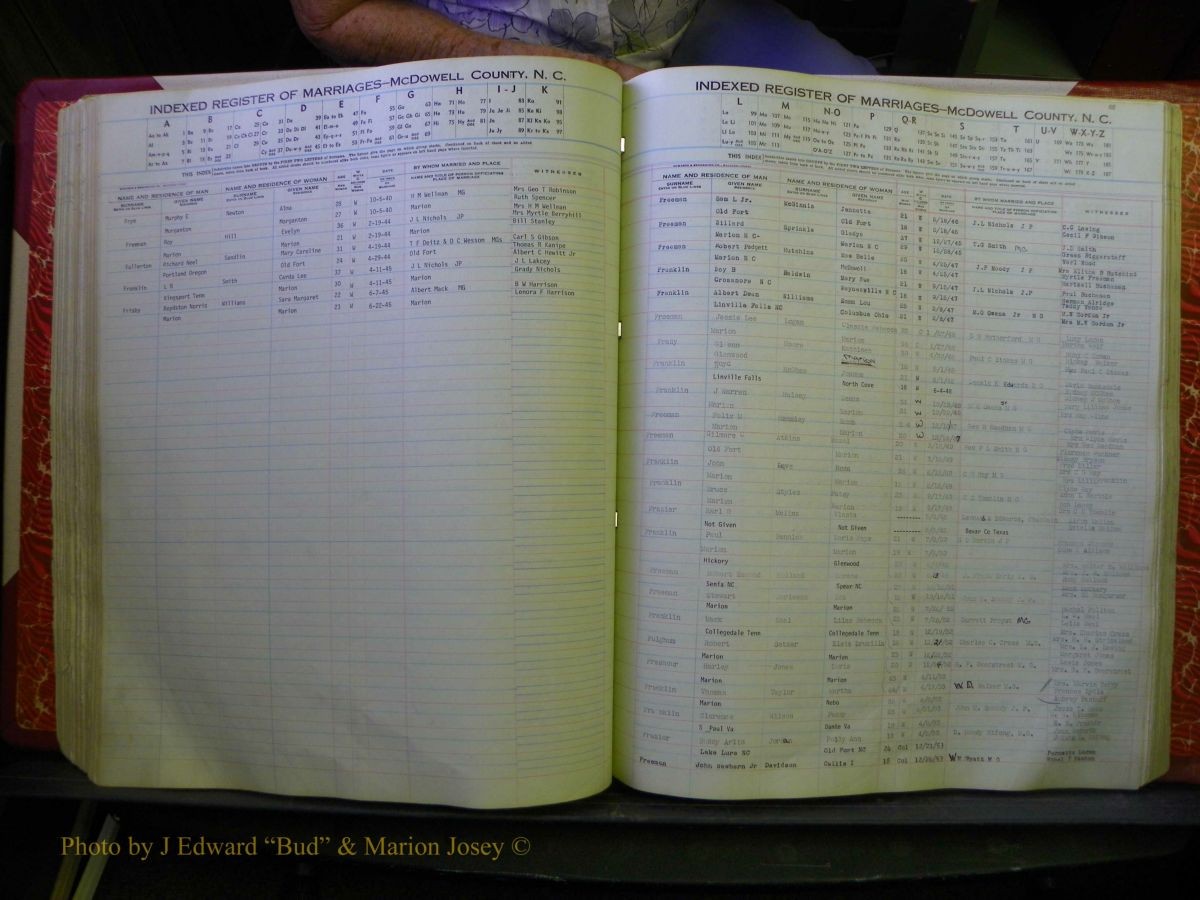 McDowell Marriages, 1851-1991 228.JPG