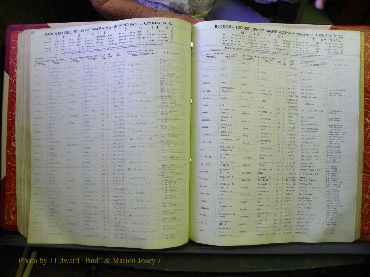 McDowell Marriages, 1851-1991 232.JPG