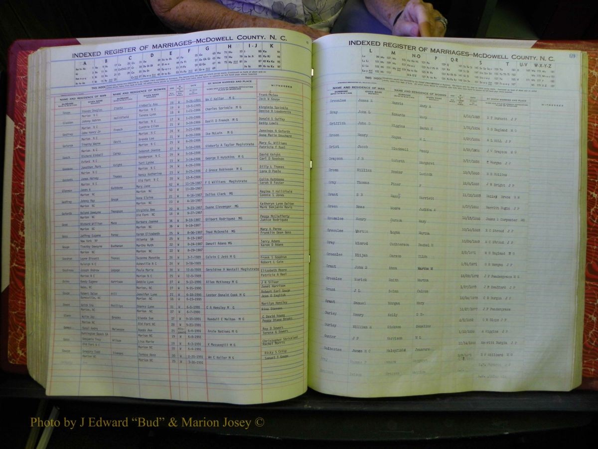McDowell Marriages, 1851-1991 250.JPG
