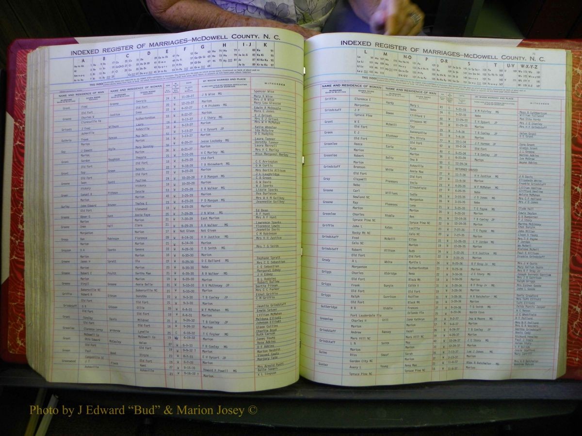 McDowell Marriages, 1851-1991 254.JPG
